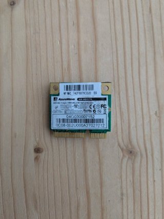 3 Schede Wi-Fi Intel e Azurewave
