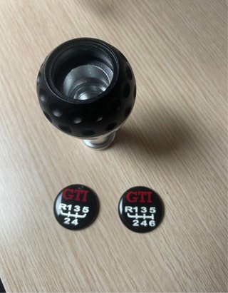 Pomo Palanca Cambios VW GTI 5/6 Marchas