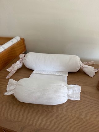 Cojín Antivuelco Doble Piqué Nano