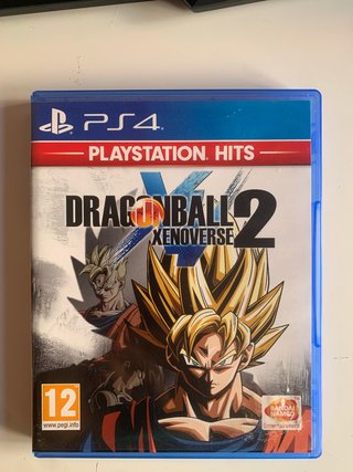 Dragon Ball Xenoverse 2 PS4 CAMBIO O VENDO