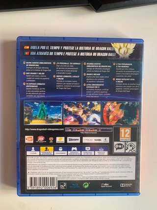 Dragon Ball Xenoverse 2 PS4 CAMBIO O VENDO