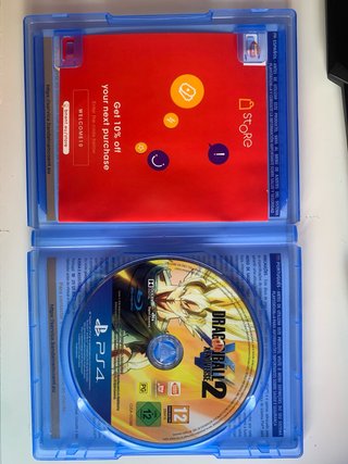 Dragon Ball Xenoverse 2 PS4 CAMBIO O VENDO