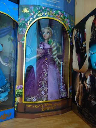 Bambola Disney Rapunzel Edizione Limitata