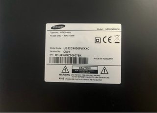 Samsung TV 32 pulgadas