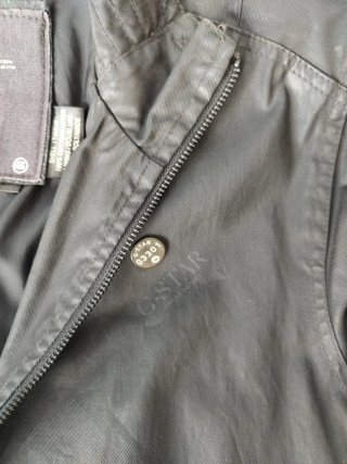 Chaqueta G-STAR RAW Polipiel Negra