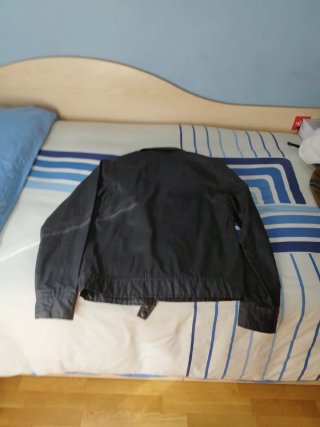 Chaqueta G-STAR RAW Polipiel Negra