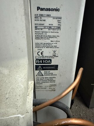 Aire Acondicionado Panasonic Inverter