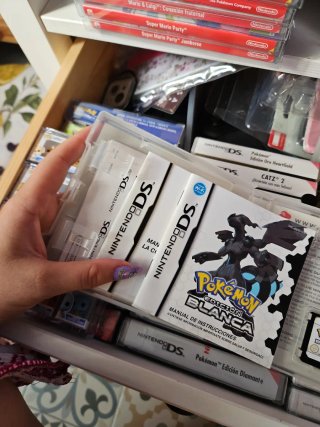 Pokemon Edicion Blanca Nintendo DS