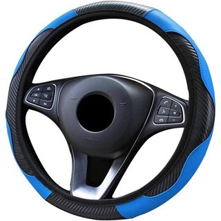Funda para Volante de Coche 38cm (azul) Nuevo, ENVIO 24H