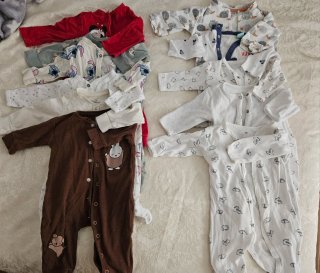 Lote Ropa Bebé 0-6 Meses