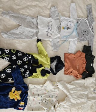 Lote Ropa Bebé 0-6 Meses