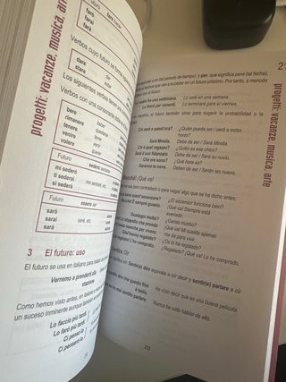 Libro Italiano LAROUSSE método integral