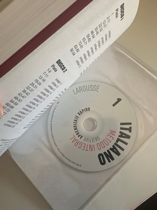 Libro Italiano LAROUSSE método integral