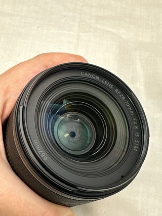 Canon EOS R + RF 28-70mm f2.8 + Cargador y Batería