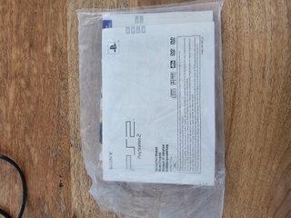 Consola Sony PS2 con caja original