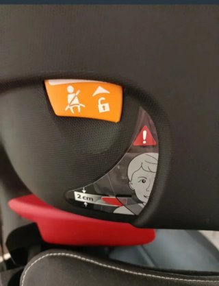 Silla Chicco 2/3 Isofix