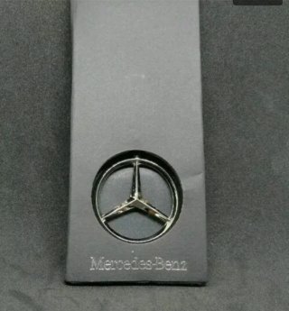 Portachiavi Mercedes Benz Stella Argento