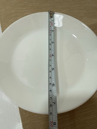 Lote 10 Platos Postre Ikea