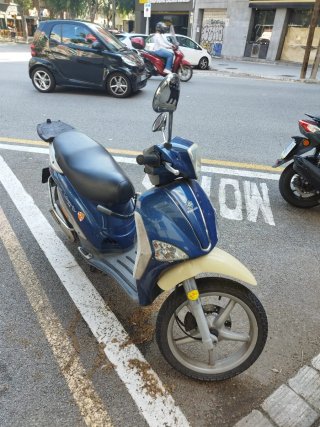 Piaggio Liberty 125cc Scooter