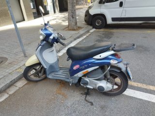 Piaggio Liberty 125cc Scooter