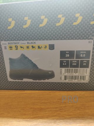 Zapatos de seguridad SAFETY JOGGER