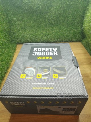 Zapatos de seguridad SAFETY JOGGER