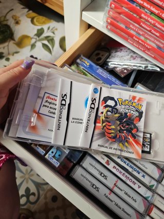 Pokemon Edición Platino Nintendo DS