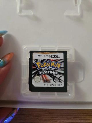 Pokemon Edición Platino Nintendo DS