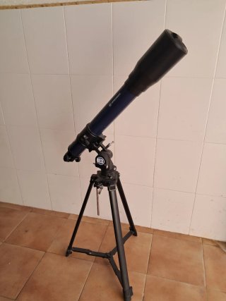 Telescopio Bresser Skylux 70/700 SF