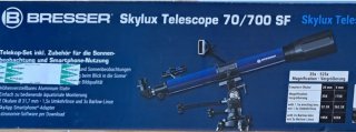 Telescopio Bresser Skylux 70/700 SF