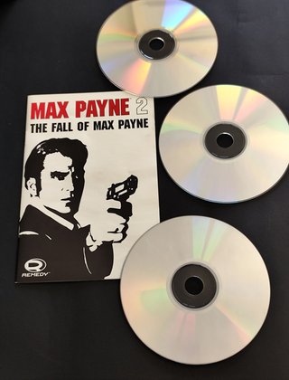 Max Payne 2: The Fall of Max Payne PC CD-ROM