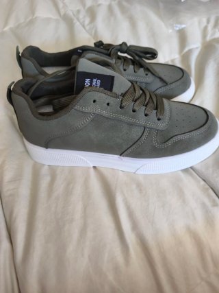 Zapatillas Hombre Verde Olivo