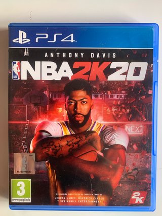 NBA 2K20 PS4 CAMBIO O VENDO