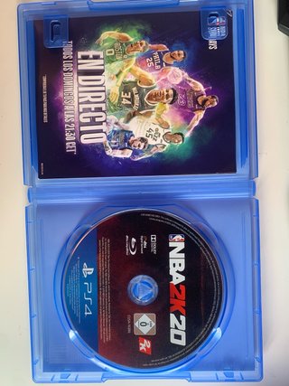NBA 2K20 PS4 CAMBIO O VENDO