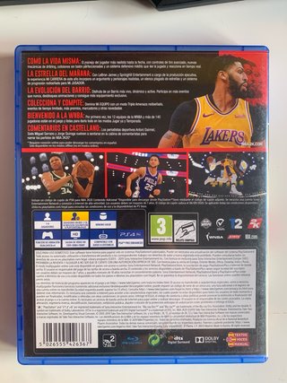 NBA 2K20 PS4 CAMBIO O VENDO