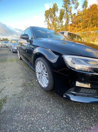 Audi A3 Negro 2018 1.5 TFSI 150CV