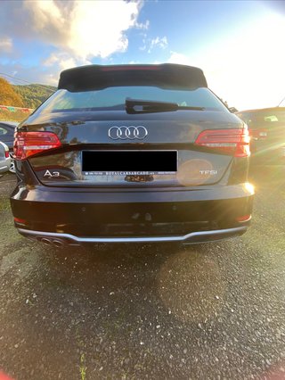 Audi A3 Negro 2018 1.5 TFSI 150CV