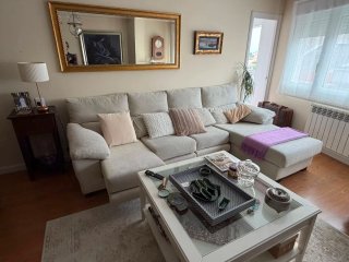 Sofá Chaise Longue Beige