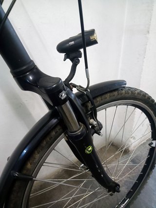 Bicicleta Urbana Conor Malibú Negra