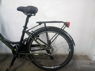 Bicicleta Urbana Conor Malibú Negra