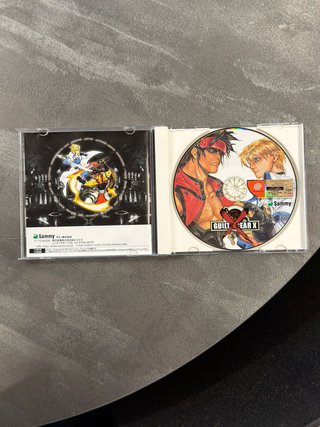 Dreamcast Guilty Gear X