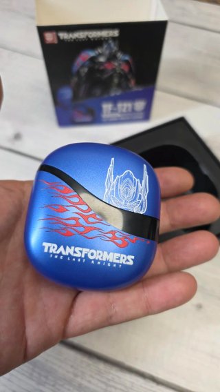 Auriculares Transformers Azul