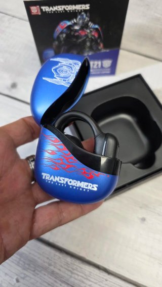 Auriculares Transformers Azul