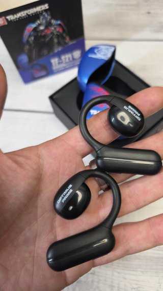 Auriculares Transformers Azul