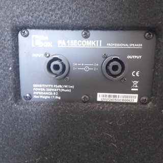 Equipo Sonido Profesional the.c.mix PM 800