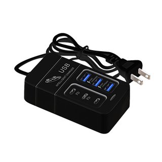 Estacion de carga BP633-1 , 3 x usb+3pd 65w Nuevo