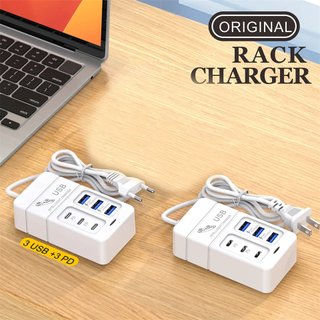 Estacion de carga BP633-1 , 3 x usb+3pd 65w Nuevo