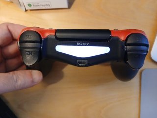Controller PS4 ROSSO V1