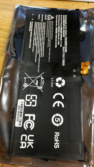 AA-PBAN2HE BA43-00399A Batería Samsung XE340XDA