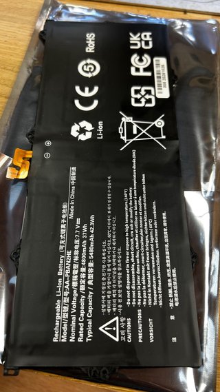 AA-PBAN2HE BA43-00399A Batería Samsung XE340XDA